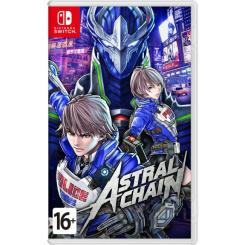 Відеоігри - Гра консольна Nintendo Switch Astral Chain (45496424657) Відеоігри - Гра консольна Nintendo Switch Astral Chain (45496424657)