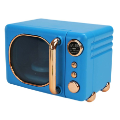 Дитячі кухні та побутова техніка - Ігровий набір Країна Іграшок Мікрохвильова піч блакитна (6123/3)