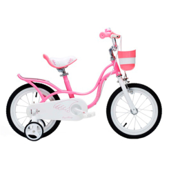 Велосипеды - Велосипед Royalbaby 16 BMX ST Little swan розовый (4161)