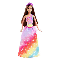 Куклы - Кукла Принцесса В радужном платье Barbie Дримтопия (DHM49 / DHM52) (DHM49/DHM52)