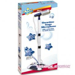 Музичні інструменти - Підлоговий мікрофон Bontempi (SM 1040.2) Музичні інструменти - Підлоговий мікрофон Bontempi (SM 1040.2)