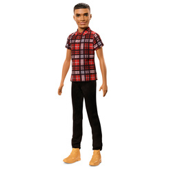 Куклы - Кукла Кен Модник Plaid on Point Barbie черные брюки (DWK44/FNH41)