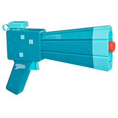 Водное оружие - Водный бластер NERF Super Soaker Minecraft Glow Squid (F7600)
