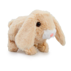 Мягкие животные - Интерактивная игрушка Addo Кролик маленький бежевый (315-11162-B)