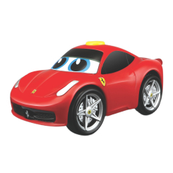 Машинки для малышей - Машинка Bb Junior Ferrari 458 Italia (16-81609A)