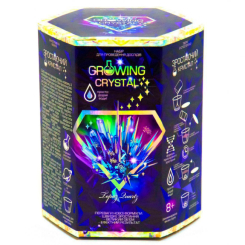 Наукові ігри, фокуси та досліди - Набір для дослідів Danko toys Growing crystal Топаз (GRK-01-04U)