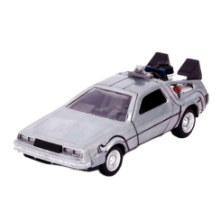 Автомодели - ​Автомодель Jada Назад в будущее 1 Машина времени серая (9332185314R00)