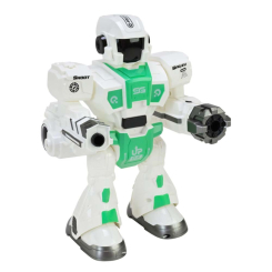 Роботы - Игрушечный робот-стрелок Solar зеленый (606-37)