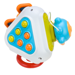 Розвивальні іграшки - Розвивальна іграшка Сонячний зайчик Цікавий багатогранник (PL-724-78)