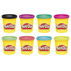 Наборы для лепки - Набор для лепки Play-Doh Vibrant 8 цветов (G0513/G0692) Наборы для лепки - Набор для лепки Play-Doh Vibrant 8 цветов (G0513/G0692)