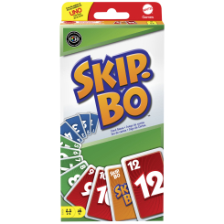 Настільні ігри - Настільна гра UNO Skip-bo (42050)