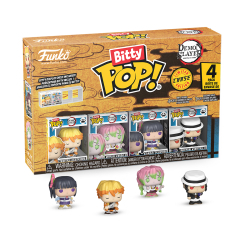 Фігурки персонажів - Набір фігурок Funko Bitty Pop Demon slayer в асортименті (86954)