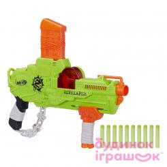 Помповое оружие - Бластер игрушечный Nerf Зомби Забастовка Реврипер (E0311)