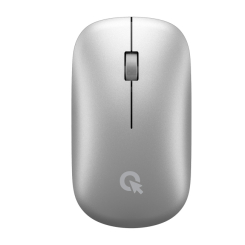 Игровая периферия - Мышка OfficePro Silent Click Wireless silver беспроводная (M225S)
