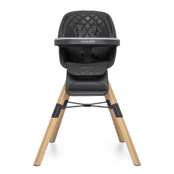 Товары по уходу - Стульчик для кормления Muuvo Choc2 Graphite New (M-CHOC-2-GRAPHITE-NEW)