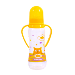 Товари для догляду - Пляшечка для годування Baby Team Жовта (1411/1) Товари для догляду - Пляшечка для годування Baby Team Жовта (1411/1)