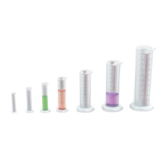 Научные игры, фокусы и опыты - Набор Edu-Toys Мензурки 7 шт (CM113)