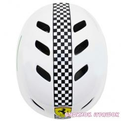 Захисне спорядження - Шолом FERRARI розмір 56-58 см (FAH50/White/M)
