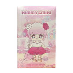 Фигурки персонажей - Коллекционная фигурка-сюрприз 52Toys Kimmy and Miki Blossom (123927)