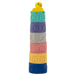 Развивающие игрушки - Пирамидка Baby Team Цветная башня (8865)