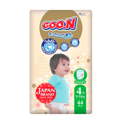 Товары по уходу - Трусики-подгузники Goo.N Premium soft L (9-14 кг) 44 штуки (F1010101-157)