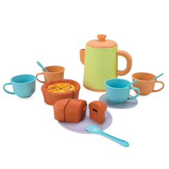 Детские кухни и бытовая техника - Игровой набор Країна Іграшок Посуда (HG-3057)