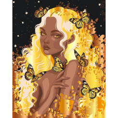 Товары для рисования - Картина по номерам Art Craft Золотая фея 40х50 см (10112-AC) Товары для рисования - Картина по номерам Art Craft Золотая фея 40х50 см (10112-AC)