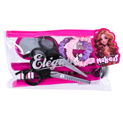 Наборы профессий - Игровой набор Shantou Jinxing Парикмахерская в косметичке (SP-H-03)