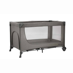 Манежі - Ліжко-манеж Kinderkraft Joy 2 Dark Grey (KLJOY02DGR00000)