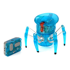 Роботи - Нано-робот HEXBUG Spider на ІЧ керуванні блакитний (451-1652/1)