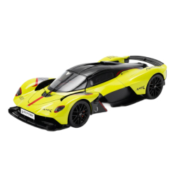 Автомодели - Автомодель TechnoDrive Aston Martin Valkyrie желтый 1:18 (250937AMVKLG)