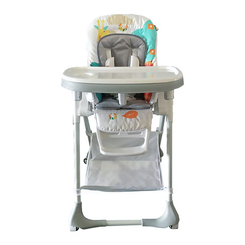 Товари по догляду - Стілець для годування Babyhit Triumph-II Жирафа (71447)