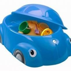 Наборы для песочницы - Песочница-бассейн Голубой автомобильчик с крышкой (1470501) Наборы для песочницы - Песочница-бассейн Голубой автомобильчик с крышкой (1470501)