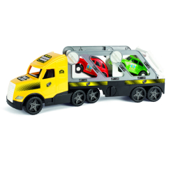 Транспорт и спецтехника - Игровой набор Wader Magic Truck с авто купе (36231) Транспорт и спецтехника - Игровой набор Wader Magic Truck с авто купе (36231)