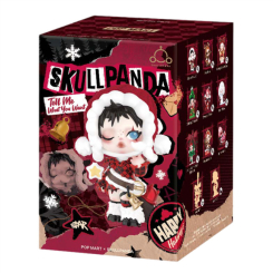 Фигурки персонажей - Фигурка-сюрприз Pop Mart Tell Me What You Want Skullpanda (SPTW-01)