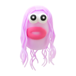 Антистресс игрушки - Игрушка-антистресс Shantou Jinxing Лицо розовый (TL-7603/1)