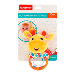 Погремушки, прорезыватели - Погремушка Fisher price Жираф (GH73133)