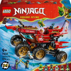 Конструкторы LEGO - Конструктор LEGO NINJAGO Райская земля (71869)