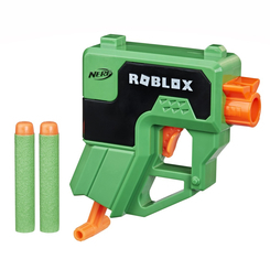 Помповое оружие - Бластер игрушечный Nerf Roblox Boom Strike (F2490/F2496)
