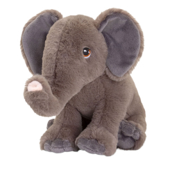 М'які тварини - М'яка іграшка Keel toys Keeleco Слон 25 см (SE6119) М'які тварини - М'яка іграшка Keel toys Keeleco Слон 25 см (SE6119)
