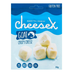 Сладости - Снеки CheeseX Сушеный сыр Козинный 30г (4820143391331)