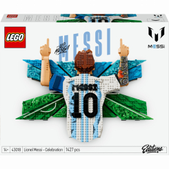 Конструкторы LEGO - Конструктор LEGO Editions Лионель Месси — празднование (43018)