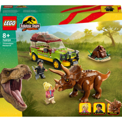 Конструкторы LEGO - Конструктор LEGO Jurassic World Исследование трицератопсов (76959)