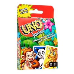Настільні ігри - Настільна гра Mattel Games Uno Junior оновлена ​​(GKF04)