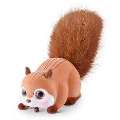 Фігурки тварин - Інтерактивна іграшка Pets alive S1 Білочка коричневий (9565E)
