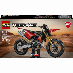 Конструкторы LEGO - Конструктор Lego Technic Мотоцикл Ducati Desmo450 MX Factory (42238)