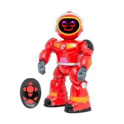 Роботы - Игрушка на радиоуправлении Kiddieland Мой первый робот (059063)
