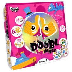 Настільні ігри - Настільна розважальна гра "Doobl Image" Danko Toys DBI-01 велика укр Multibox 2 (22715s33558)