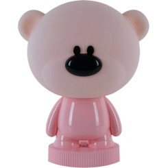 Нічники, проектори - Світильник Kite Bear рожевий (K24-490-2-2) Нічники, проектори - Світильник Kite Bear рожевий (K24-490-2-2)