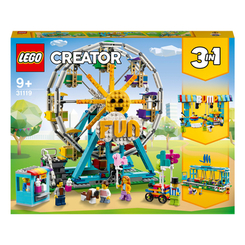 Конструктори LEGO - Конструктор LEGO Creator Оглядове колесо (31119)